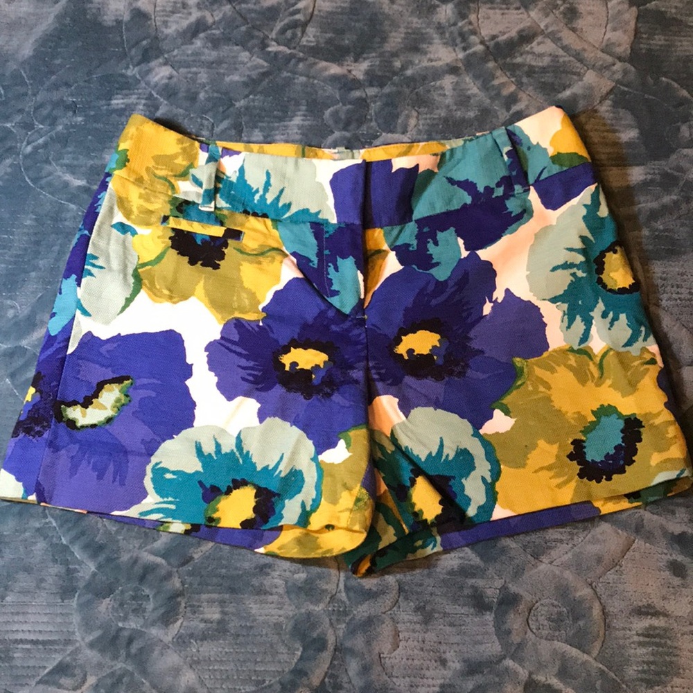 Ann Taylor LOFT Floral Shorts